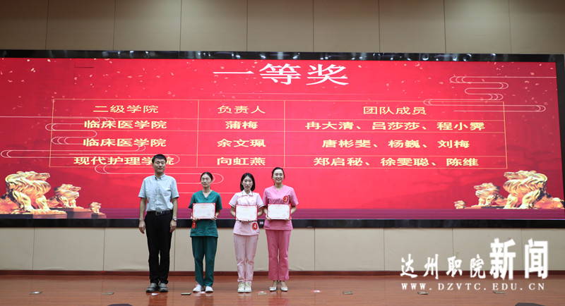 学校举办2025年教师教学能力大赛决赛